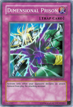 Dimensional Prison トラップカード 3枚セット Card Gallery:Dimensional Prison | Yu-Gi-Oh! Wiki | Fandom