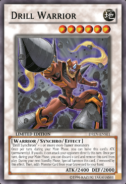 Card Gallery:Drill Warrior | Yu-Gi-Oh! Wiki | Fandom