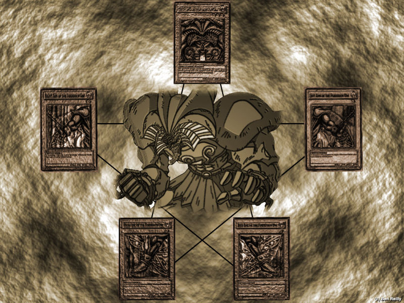 yugioh cards exodia