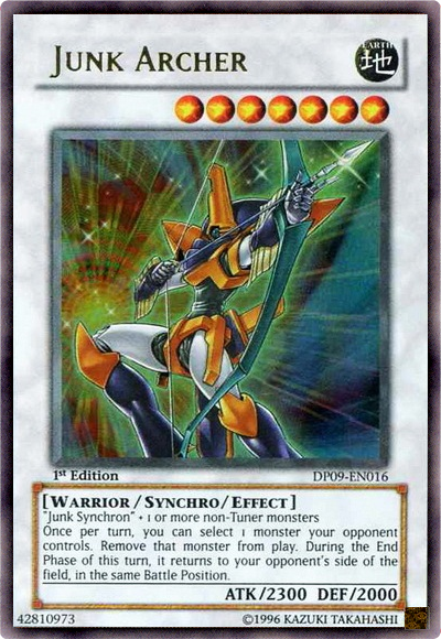 Card Gallery:Junk Archer | Yu-Gi-Oh! Wiki | Fandom