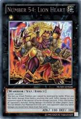 Card Gallery:Number 54: Lion Heart | Yu-Gi-Oh! Wiki | Fandom