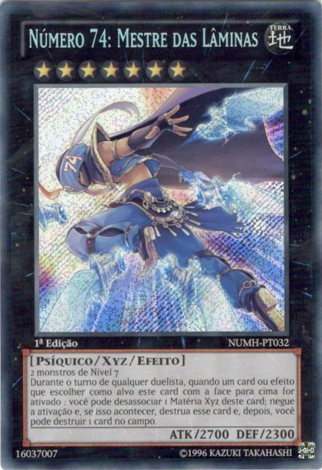 Number 74: Master of Blades | Yu-Gi-Oh! Wiki | Fandom