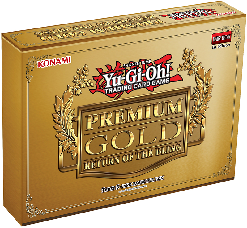 Premium Gold: Return of the Bling | Yu-Gi-Oh! Wiki | Fandom