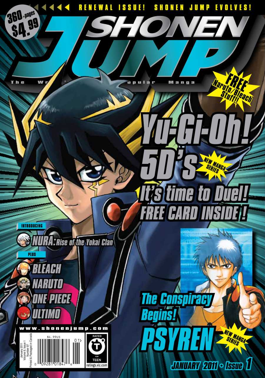 Yu-Gi-Oh! 5D's, Vol. 9 (9)