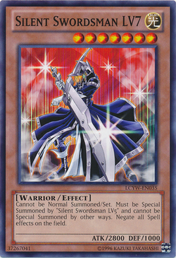 Card Gallery:Silent Swordsman LV7 | Yu-Gi-Oh! Wiki | Fandom