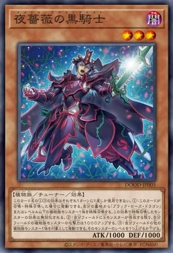 Card Gallery:Twilight Rose Black Knight | Yu-Gi-Oh! Wiki | Fandom