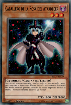 Twilight Rose Knight (anime), Yu-Gi-Oh! Wiki