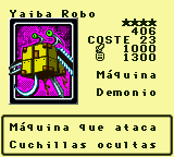 #406 "Yaiba Robo"