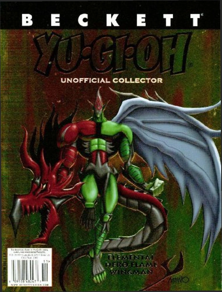Beckett Yu-Gi-Oh! Collector | Yu-Gi-Oh! Wiki | Fandom