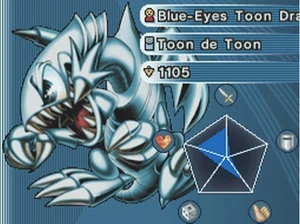 Blue-Eyes Toon Dragon
