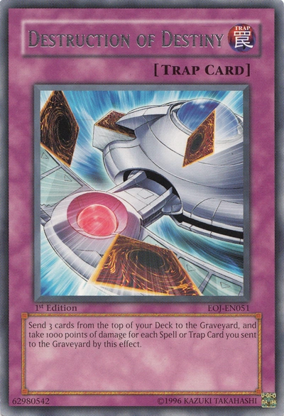 yugioh trap cards that inflict damage Changing Destiny [ABPF-EN063] Common main image 0