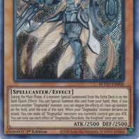 the Knighted ROTD-EN008 Secret Rise of The Duelist YGO Dogmatika Fleurdelis