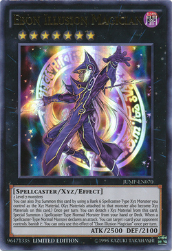ユピオン☆彡ページ Amazon.com: YU-GI-OH! - Ebon Illusion Magician (Shvi-ENSE1