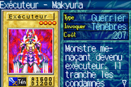 #616 "Executor - Makyura" Exécuteur - Makyura