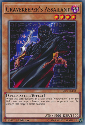 Gravekeeper's Assailant | Yu-Gi-Oh! Wiki | Fandom
