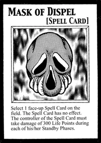 Mask of Dispel (manga) | Yu-Gi-Oh! Wiki | Fandom