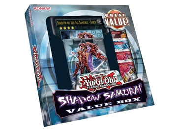 Shadow Samurai Value Box | Yu-Gi-Oh! Wiki | Fandom