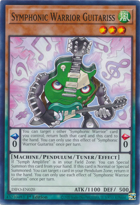 Symphonic Warrior Guitariss | Yu-Gi-Oh! Wiki | Fandom