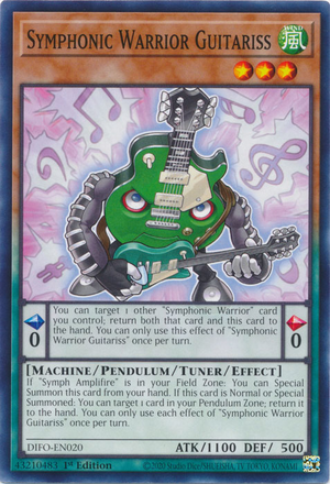 Symphonic Warrior Guitariss | Yu-Gi-Oh! Wiki | Fandom Symphonic Warrior Guitariss | Yu-Gi-Oh! Wiki | Fandom
