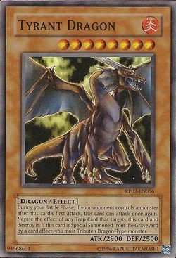 Card Gallery:Tyrant Dragon | Yu-Gi-Oh! Wiki | Fandom