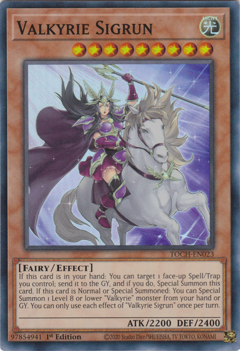 Valkyrie Sigrun Yu Gi Oh Wiki Fandom