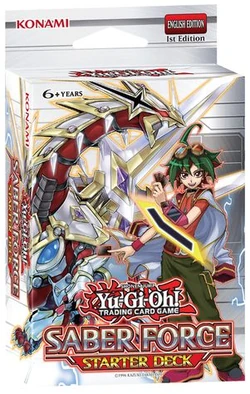 Saber Force Starter Deck | Yu-Gi-Oh! Wiki | Fandom Saber Force Starter Deck | Yu-Gi-Oh! Wiki | Fandom
