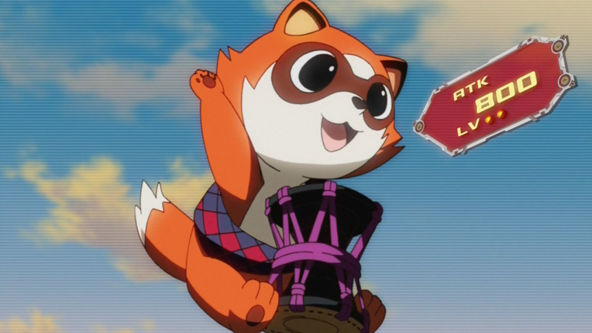 ponpoko Baby Raccoon Ponpoko (anime) | Yu-Gi-Oh! Wiki | Fandom