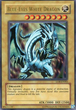 blue eyes ultimate dragon with armor card