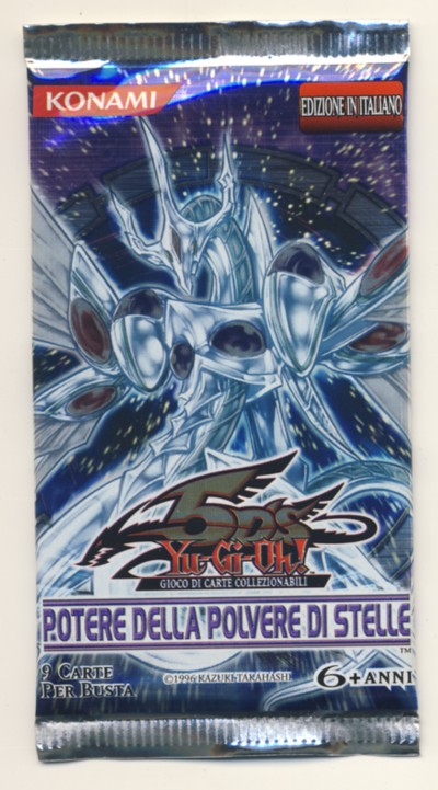 Potere della Polvere di Stelle, Yugioh Italian Wiki