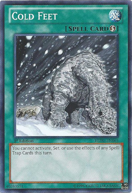 Cold Feet, Yu-Gi-Oh! Wiki