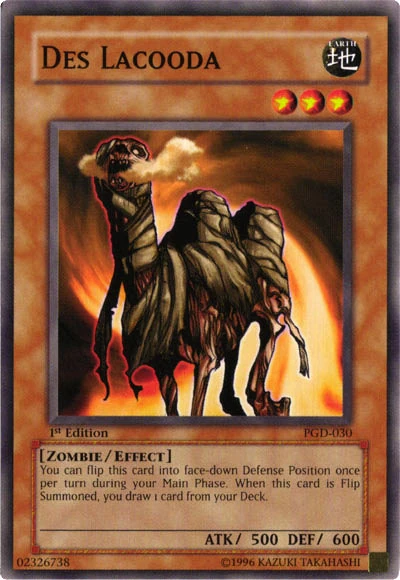 yugioh des deck Amazon.com: YU-GI-OH! - Des Mosquito (BP02-EN076) - Battle Pack 2: War of  The Giants - 1st Edition main image 1