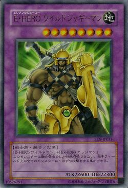Card Gallery:Elemental HERO Wildedge | Yu-Gi-Oh! Wiki | Fandom