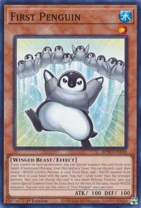First Penguin | Yu-Gi-Oh! Wiki | Fandom