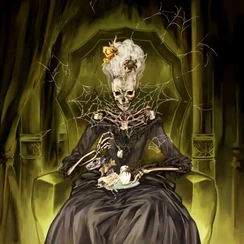 Foto la señora espectro