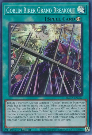 Goblin Biker Grand Breakout | Yu-Gi-Oh! Wiki | Fandom Goblin Biker Grand Breakout | Yu-Gi-Oh! Wiki | Fandom