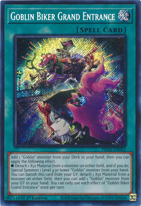 Goblin Biker Grand Entrance | Yu-Gi-Oh! Wiki | Fandom