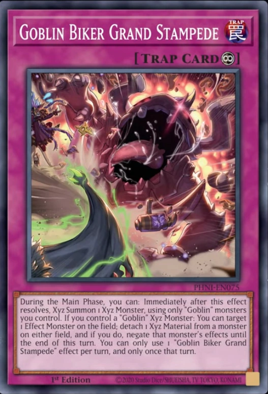 Goblin Biker Grand Stampede | Yu-Gi-Oh! Wiki | Fandom