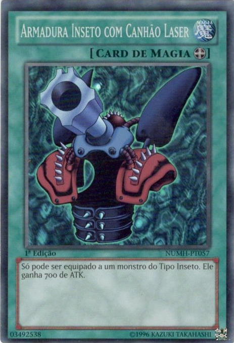 Galeria de Card:Insect Armor with Laser Cannon | Yu-Gi-Oh! Wiki | Fandom