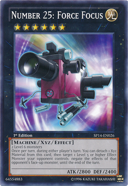 gmm Force シークレット カード Card Gallery:Number 25: Force Focus | Yu-Gi-Oh! Wiki | Fandom