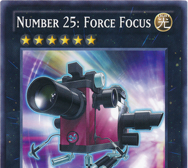 Number 25: Force Focus | Yu-Gi-Oh! Wiki | Fandom