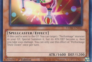 Performage | Yu-Gi-Oh! Wiki | Fandom