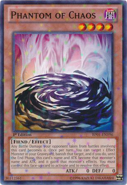 遊戯王 韓国版 ファントムオブカオス エラー品 Card Gallery:Phantom of Chaos | Yu-Gi-Oh! Wiki | Fandom
