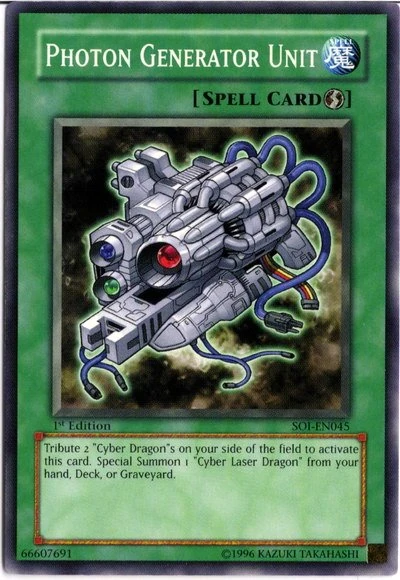 Card Errata:Photon Generator Unit | Yu-Gi-Oh! Wiki | Fandom Card Errata:Photon Generator Unit | Yu-Gi-Oh! Wiki | Fandom