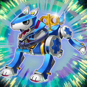 GENF-JP016 Wind-Up Dog