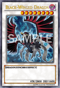 Card Errata:Black-Winged Dragon | Yu-Gi-Oh! Wiki | Fandom