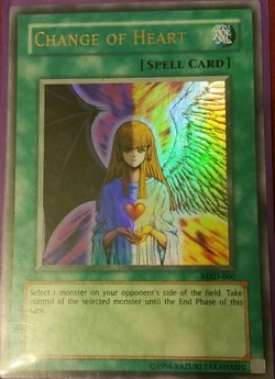 Card Gallery:Change of Heart | Yu-Gi-Oh! Wiki | Fandom Card Gallery:Change of Heart | Yu-Gi-Oh! Wiki | Fandom