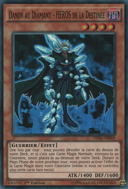 Card Gallery:Destiny HERO - Diamond Dude | Yu-Gi-Oh! Wiki | Fandom