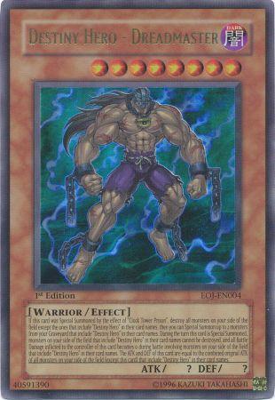 Card Gallery:Destiny HERO - Dreadmaster | Yu-Gi-Oh! Wiki | Fandom