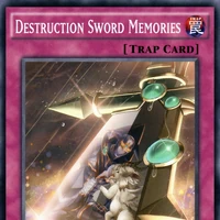 Card Gallery Destruction Sword Memories Yu Gi Oh Wiki Fandom Yugioh forbidden memories final boss nightmare walkthrough no cheating. card gallery destruction sword memories