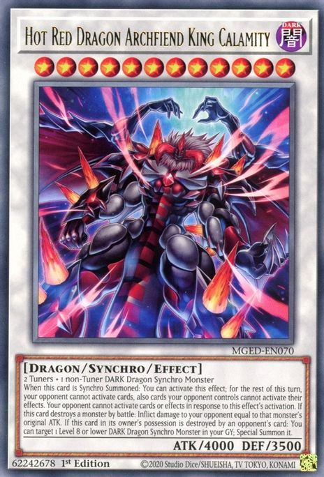 Hot Red Dragon Archfiend King Calamity | Wiki | Fandom